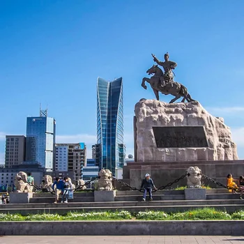 Image for Return to Ulaanbaatar and take in the city views after your adventure through Mongolia's remote landscapes