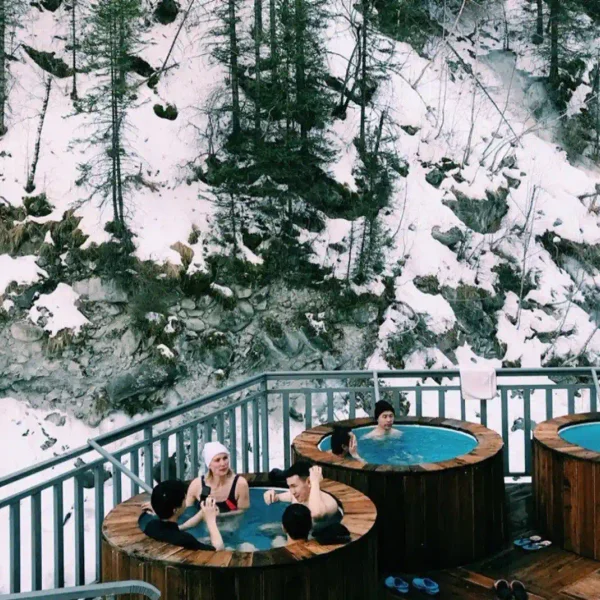 Kazakhstan Winter Adventure: Frozen Lakes, Horseback Riding & Hot Springs photo 7