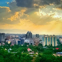 Ease into the adventure with a free day in Almaty