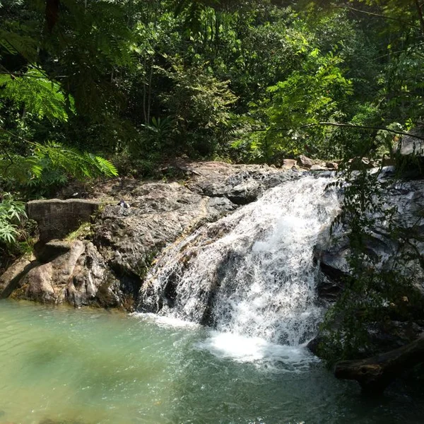A waterfall to cool off