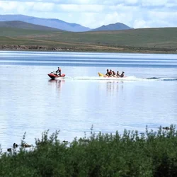 Experience kayaking while taking in the stunning scenery
