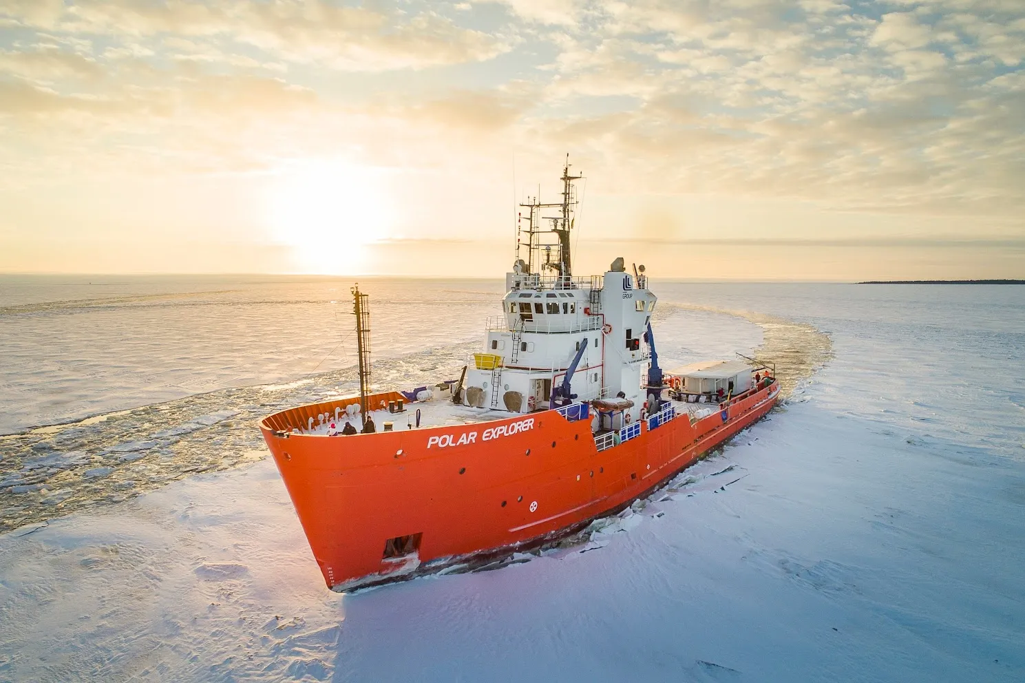 Swedish Lapland Adventure - Icebreaker Cruise, Aurora Camp, Polar Express Train, IceHotel