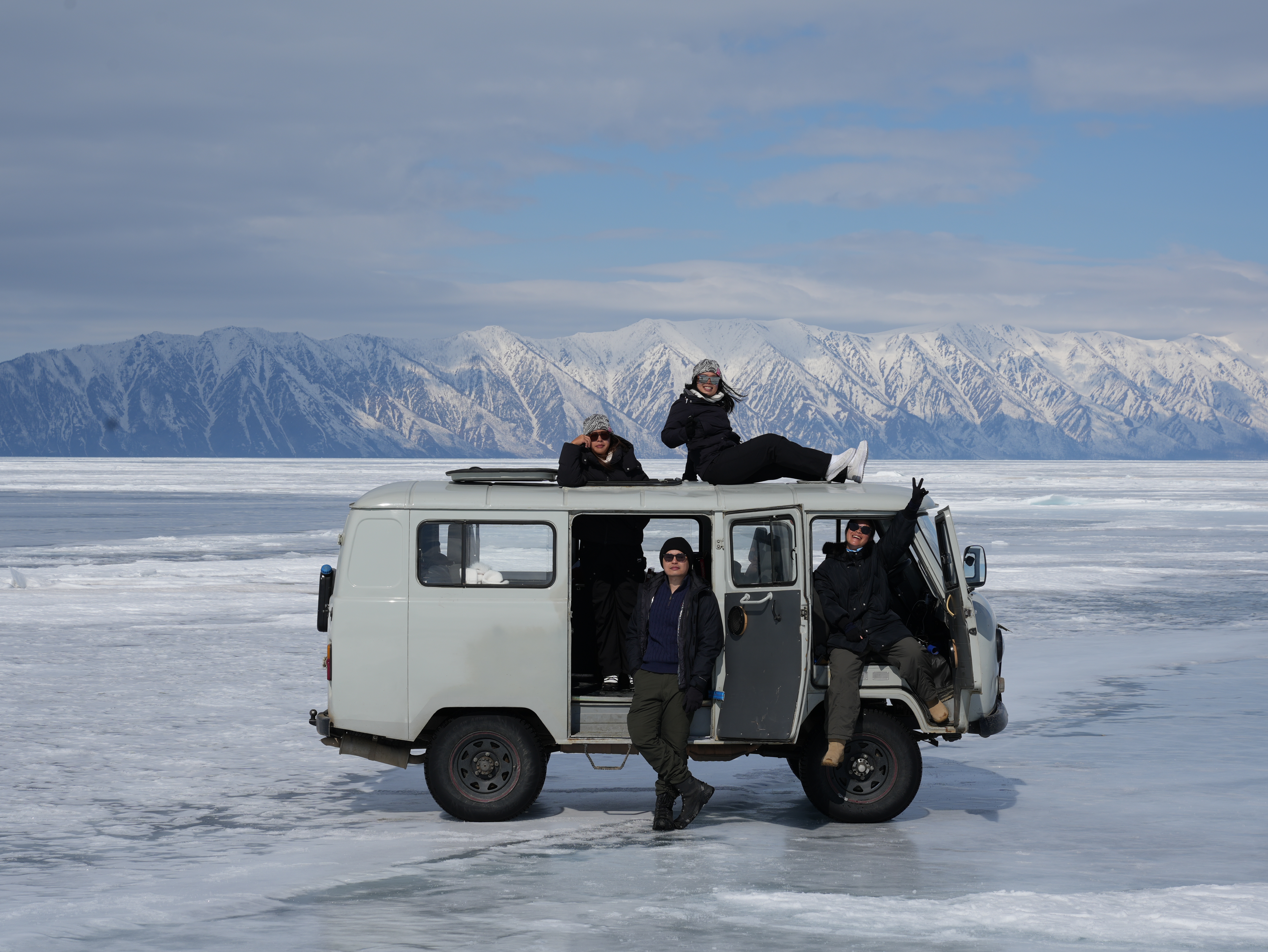 Trans-Siberian Railway - Mongolia to Siberia Winter Adventure, From Mini Gobi Desert to Lake Baikal
