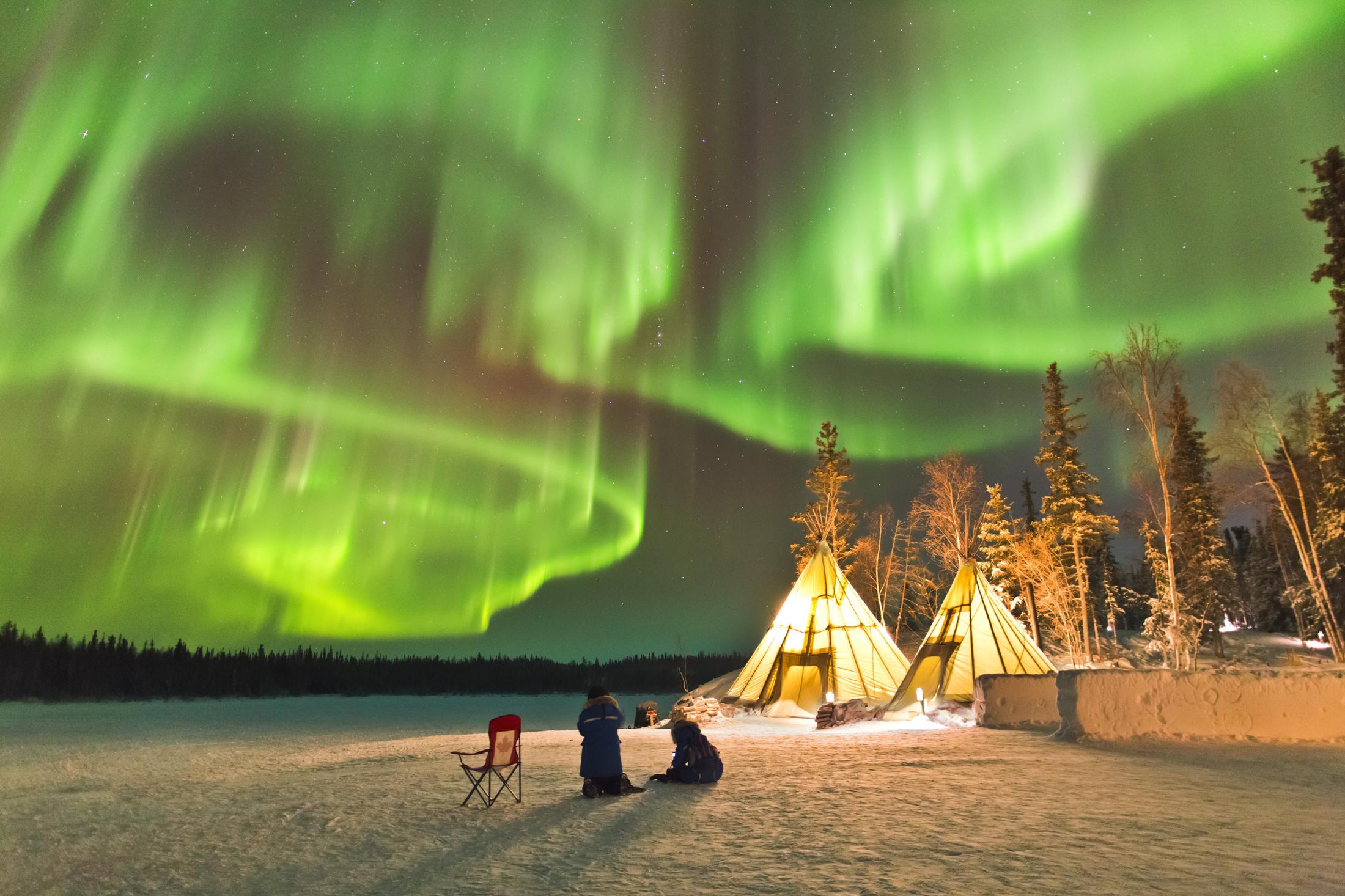 Yellowknife Aurora Chase: 5D4N Arctic Winter Quest