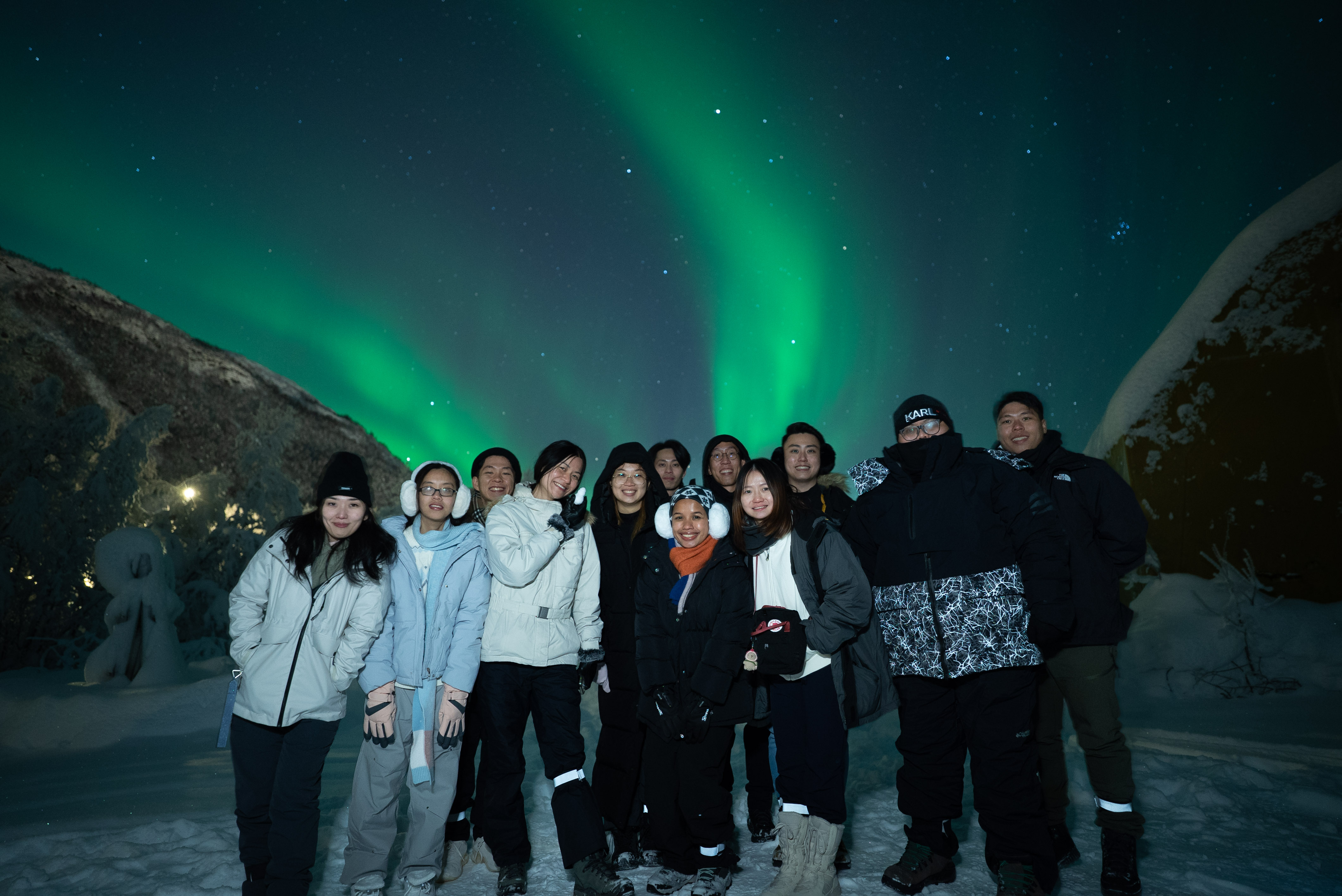 Norway Northern Lights - Dog Sledding, Whale Watching, Snowmobile Expedition