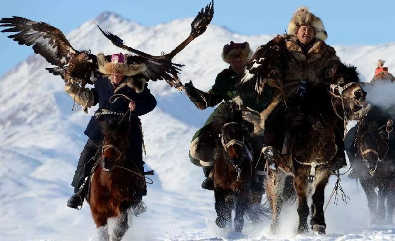 Kazakhstan Winter Adventure: Frozen Lakes, Horseback Riding & Hot Springs