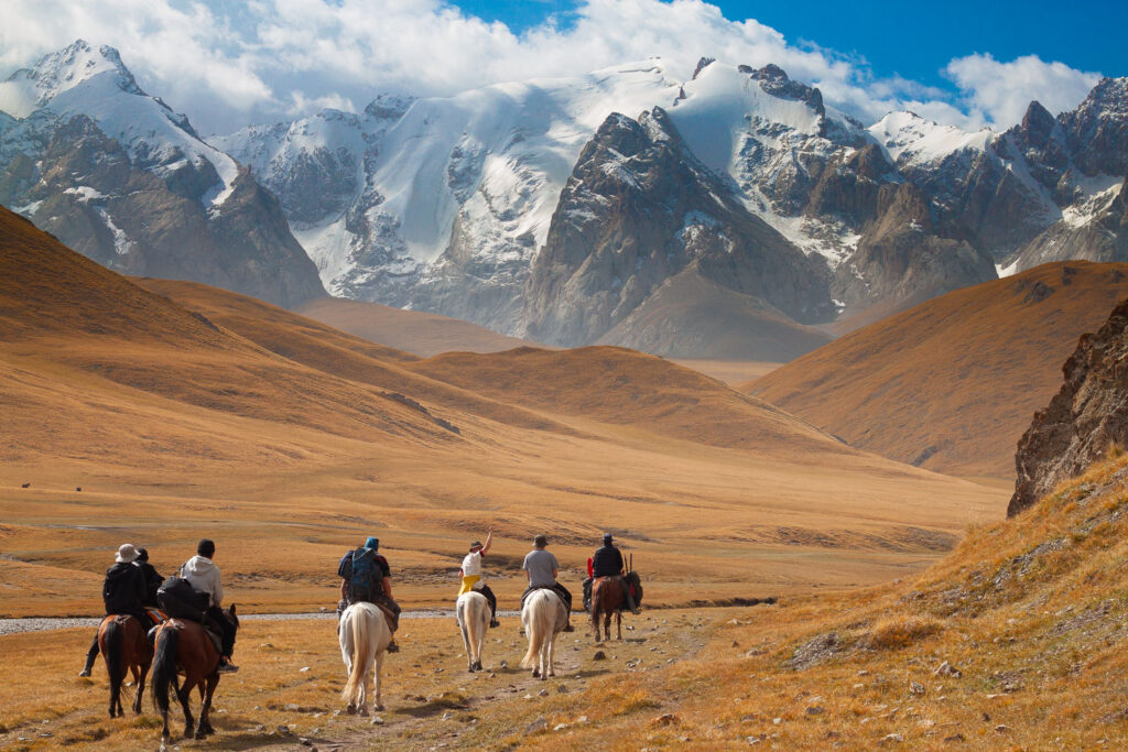Kyrgyzstan Summer Adventure: Ride & Live Like a Nomad