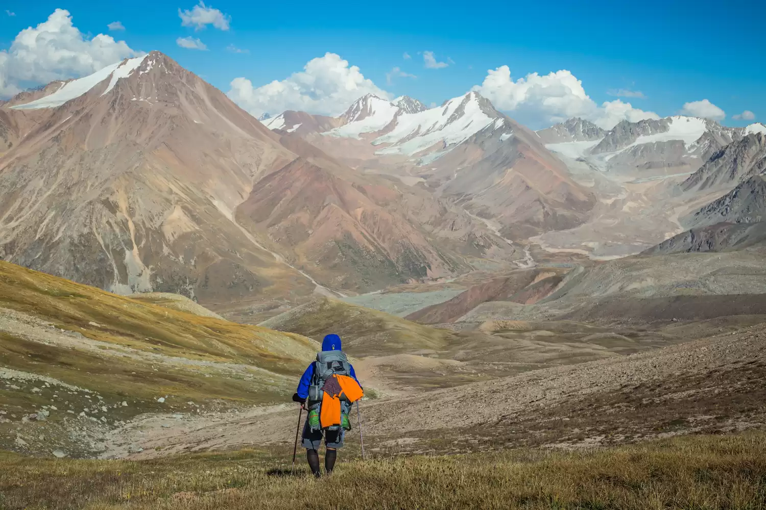 Kazakhstan Summer Adventure: Canyons, Lakes & Desert Adventures