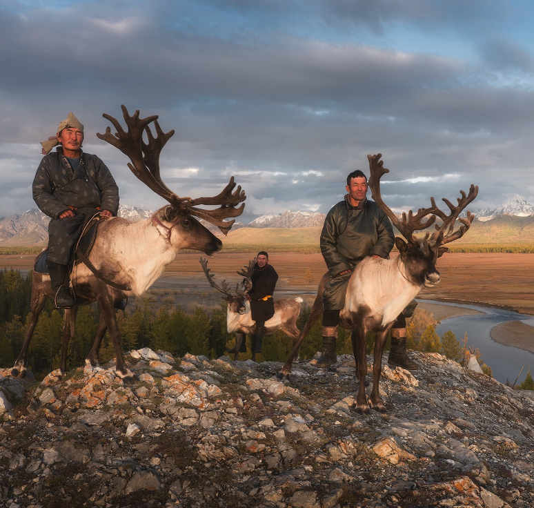 Visit the Tsaatan Reindeer Herders in Northern Mongolia - Horseback Riding, Lake Khuvsgul & Reindeer families
