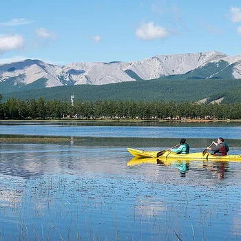 Image for Paddle across Lake Khuvsgul and enjoy the peaceful scenery of northern Mongolia
