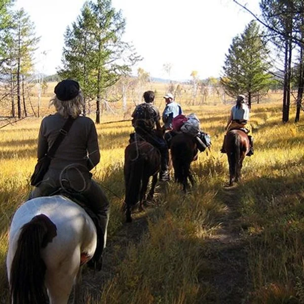 Visit the Tsaatan Reindeer Herders in Northern Mongolia - Horseback Riding, Lake Khuvsgul & Reindeer families photo 11