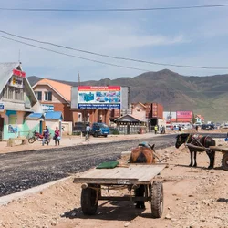 Welcome back to civilization! Explore Murun, stretch your legs, and take a peek at everyday life in northern Mongolia