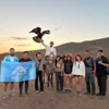 認識鷹獵人，並踏上返回比什凱克的旅程