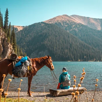 Kazakhstan Summer Adventure: Canyons, Lakes & Desert Adventures photo 2