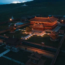 Discover the beautiful Amarbayasgalant Monastery and take a stroll through its peaceful surroundings