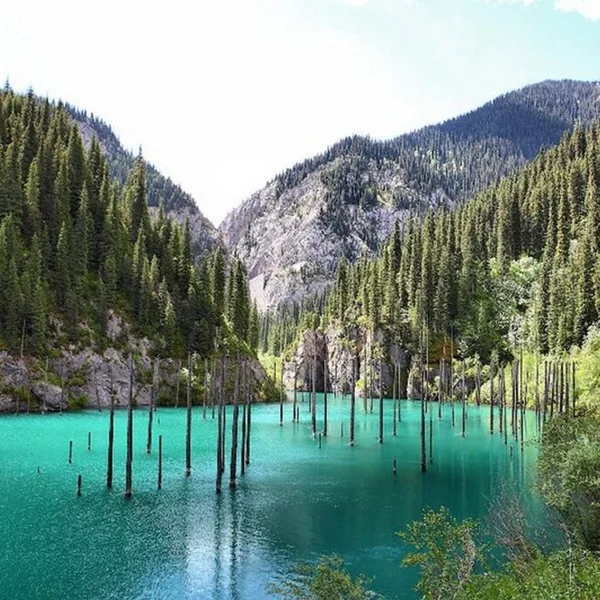 Kazakhstan Summer Adventure: Canyons, Lakes & Desert Adventures photo 10