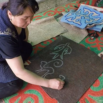 Image for 在科奇科爾探索傳統毛氈工藝與當地手工艺品