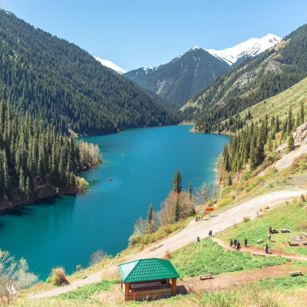 Kazakhstan Summer Adventure: Canyons, Lakes & Desert Adventures photo 13