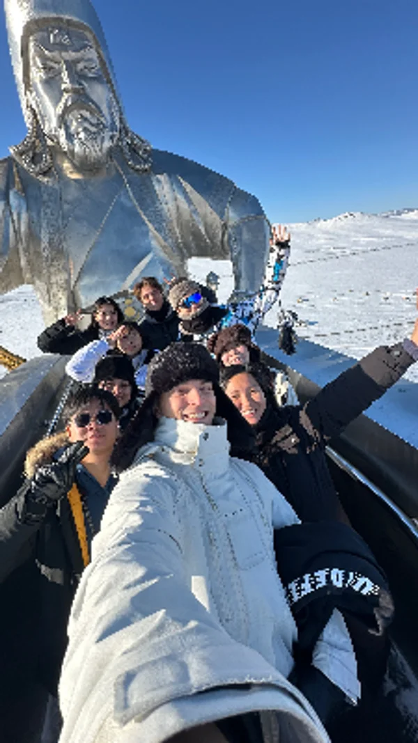 Take on winter with your new travel crew