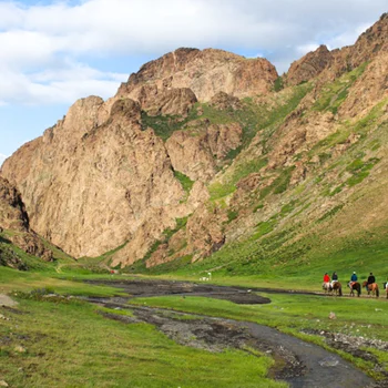 Image for Discover Yoliin Am Gorge’s incredible scenery