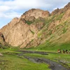 Picturesque Hike and Horseback Riding Lesson at Yoliin Am (Vulture Valley)