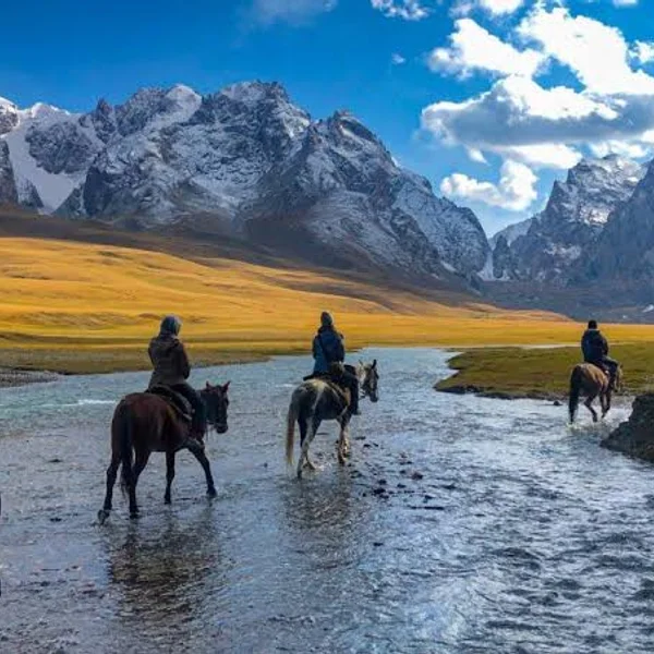 Kyrgyzstan Summer Adventure: Ride & Live Like a Nomad photo 17
