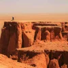 Hike to Bayanzag (Flaming Cliffs) and Discover Dinosaur Fossils