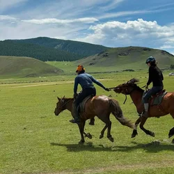 Learn the basics of horse riding and get comfortable in the saddle before the adventure begins.