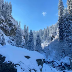 盡情欣賞天山山脈的壯麗景色