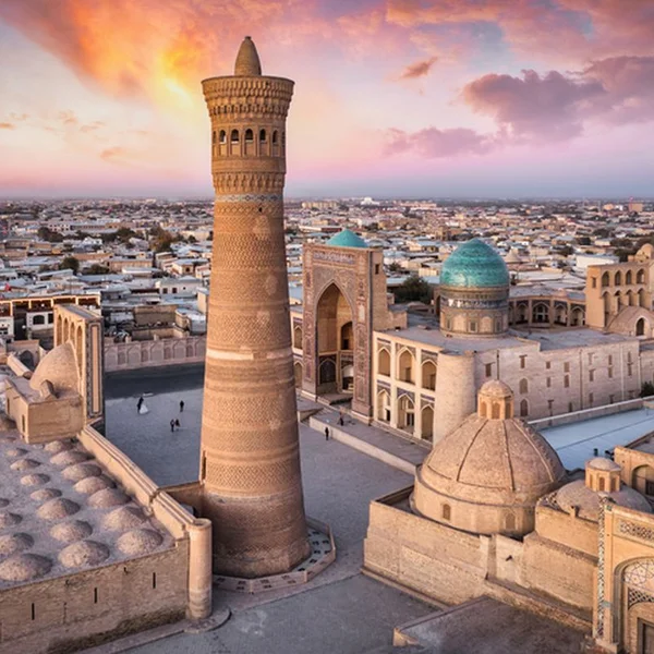 Uzbekistan, Tajikistan & Turkmenistan: the Silk Road