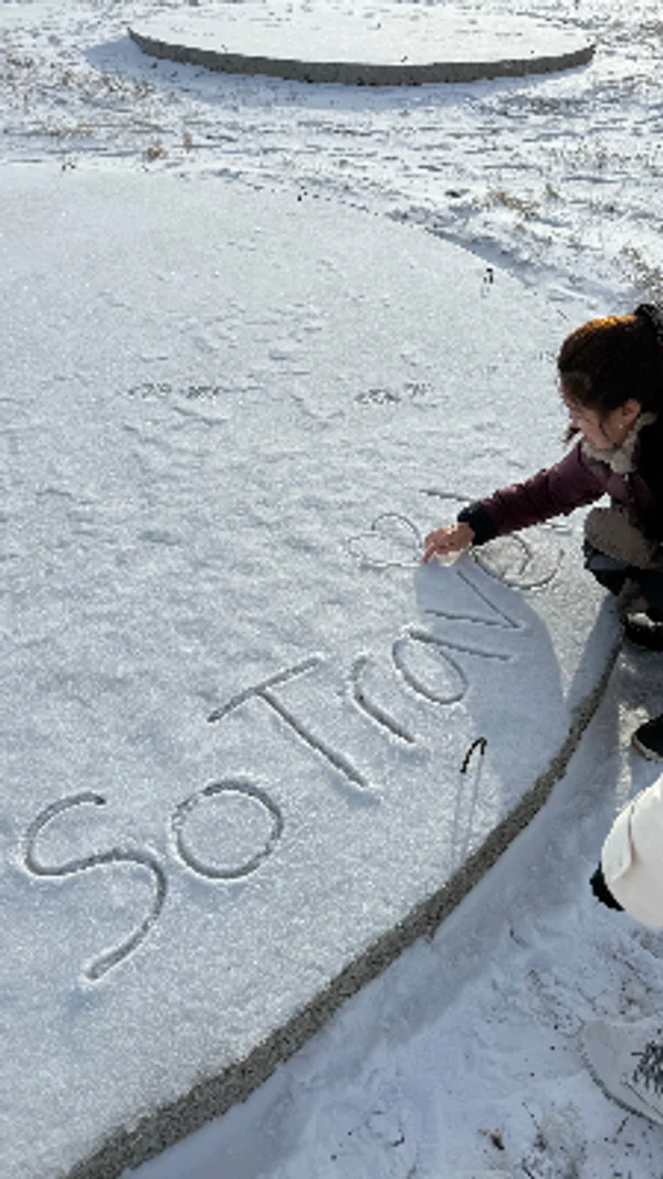 Leave your mark on winter