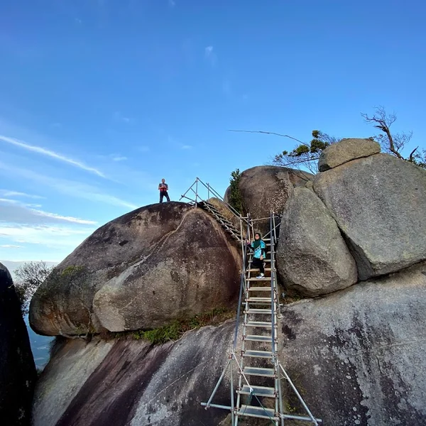 Gunung Datuk: rock scrambles and a summit ladder (Negeri Sembilan)