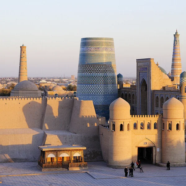 History and Silk Road cities