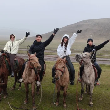 Eight Lakes Yurt-to-Yurt Horse Trekking Expedition photo 3
