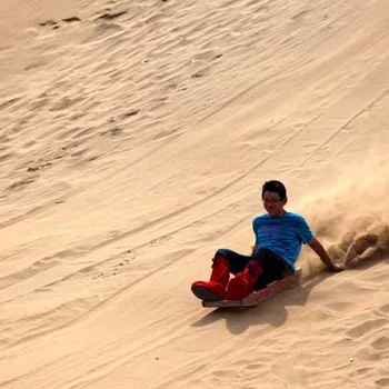 Image for Slide down the dunes for an exciting adventure
