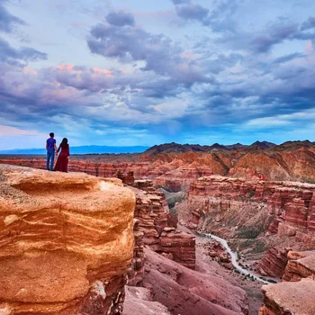 Kazakhstan Summer Adventure: Canyons, Lakes & Desert Adventures photo 3