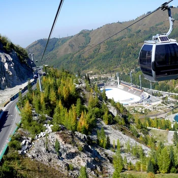 Image for 搭乘纜車前往希姆布拉克，盡情欣賞山景