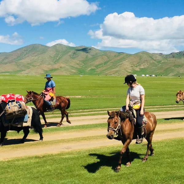 Eight Lakes Yurt-to-Yurt Horse Trekking Expedition photo 13