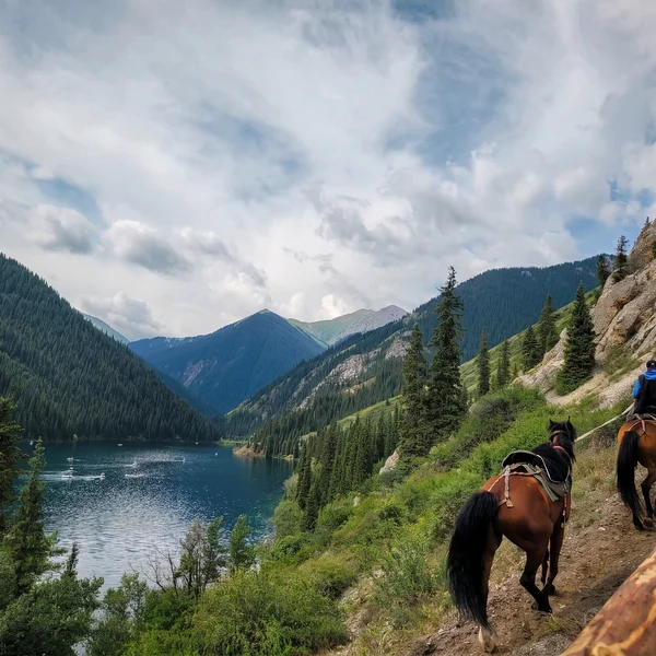 Kazakhstan Summer Adventure: Canyons, Lakes & Desert Adventures photo 12