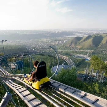 Image for 搭乘「Fast Coaster」，從科克托貝（Kok Tobe）飽覽阿拉木圖的全景風光